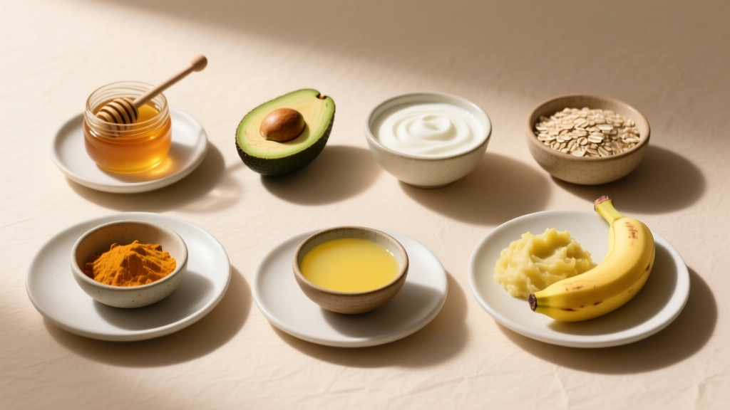 7 Kitchen Ingredients for Effective Face Masks