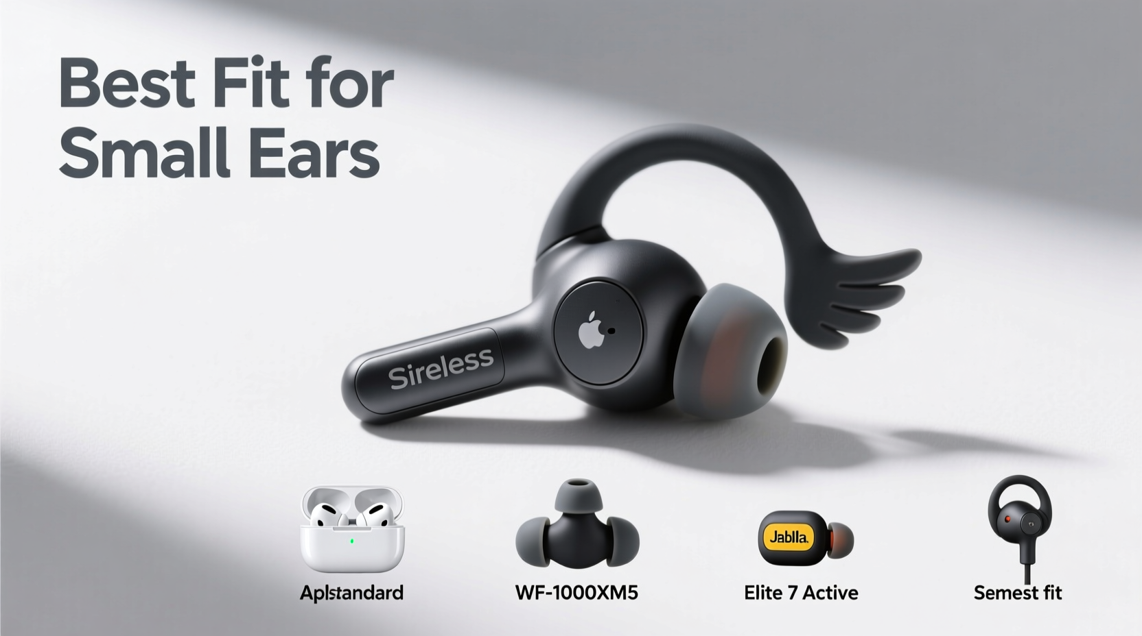 wireless earbuds for small ears fit issues and best options