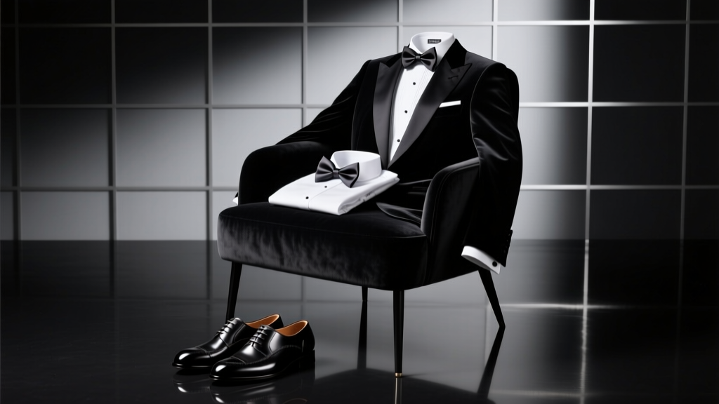 Black Tie Wedding Attire: 7-Second Checklist (2026)