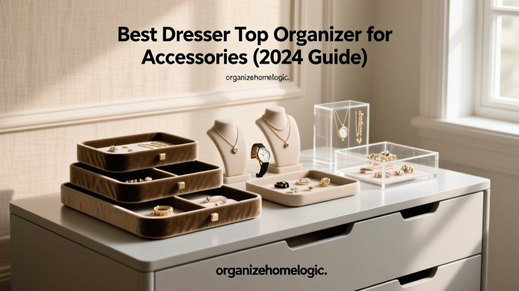 Best Dresser Top Organizer for Accessories (2024)