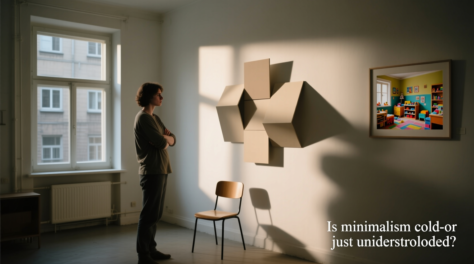 why do some people hate minimalist design is it too cold or just misunderstood