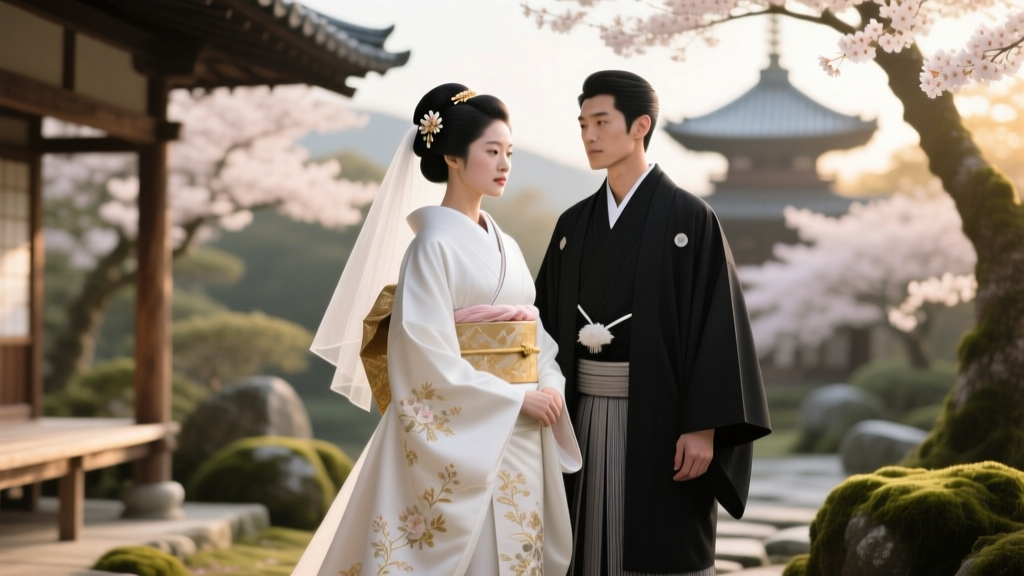 The Japanese Bridal Kimono Guide: Shiromuku and Uchikake