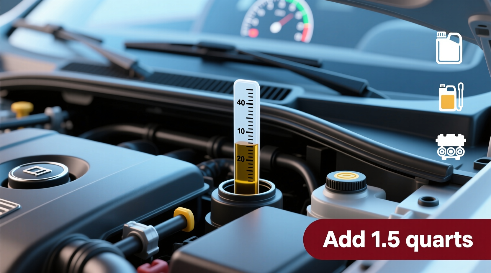 how much oil does my car need