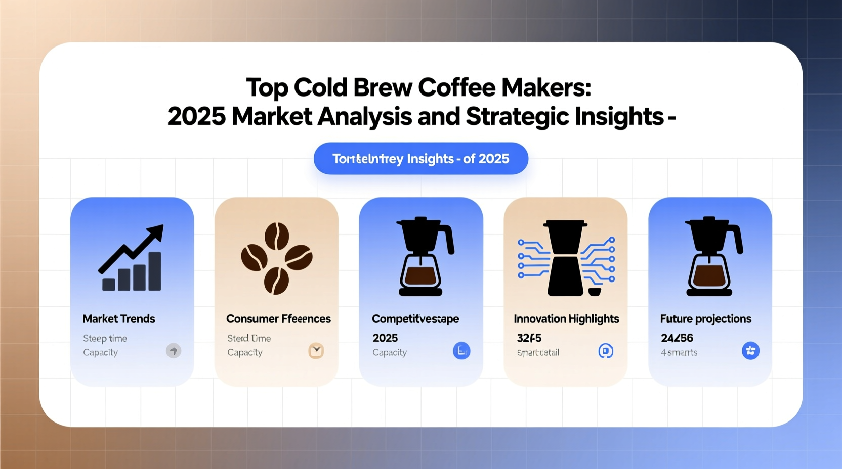 hot selling cold brew coffee maker