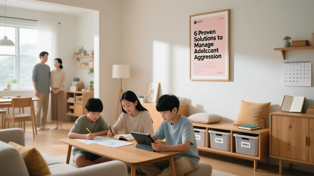 Causes & 6 Evidence-Based Solutions to Control Aggression in Adolescence