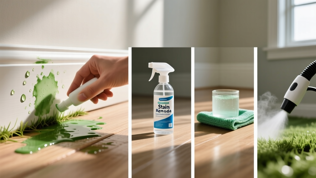 How to Get Grass Out of Baseboards: 5 Tested Methods