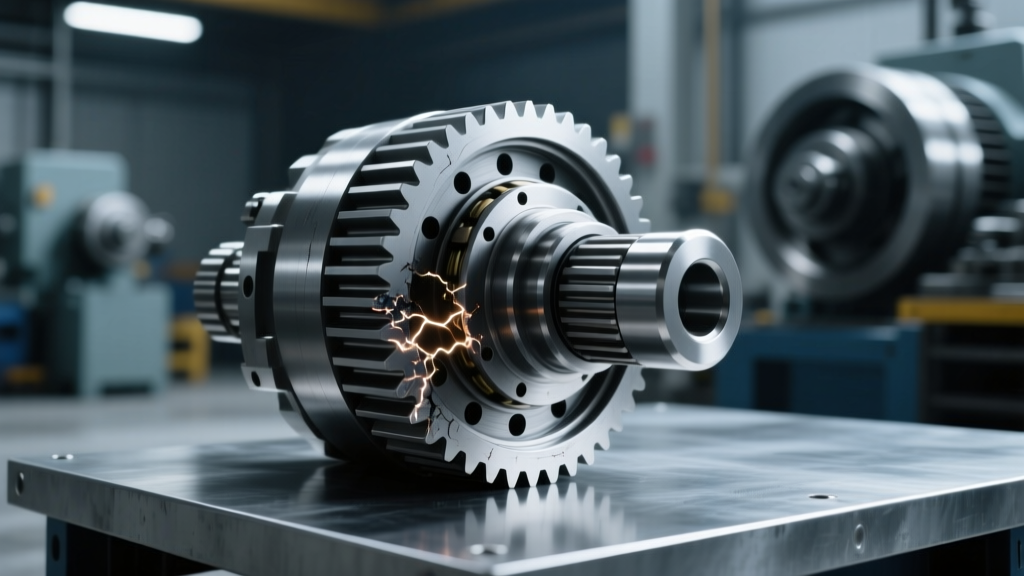 Gear Motor Bearing Current Damage: Causes & Fixes