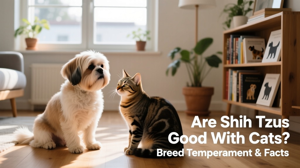 Are Shih Tzus Good With Cats? Breed Temperament & Facts