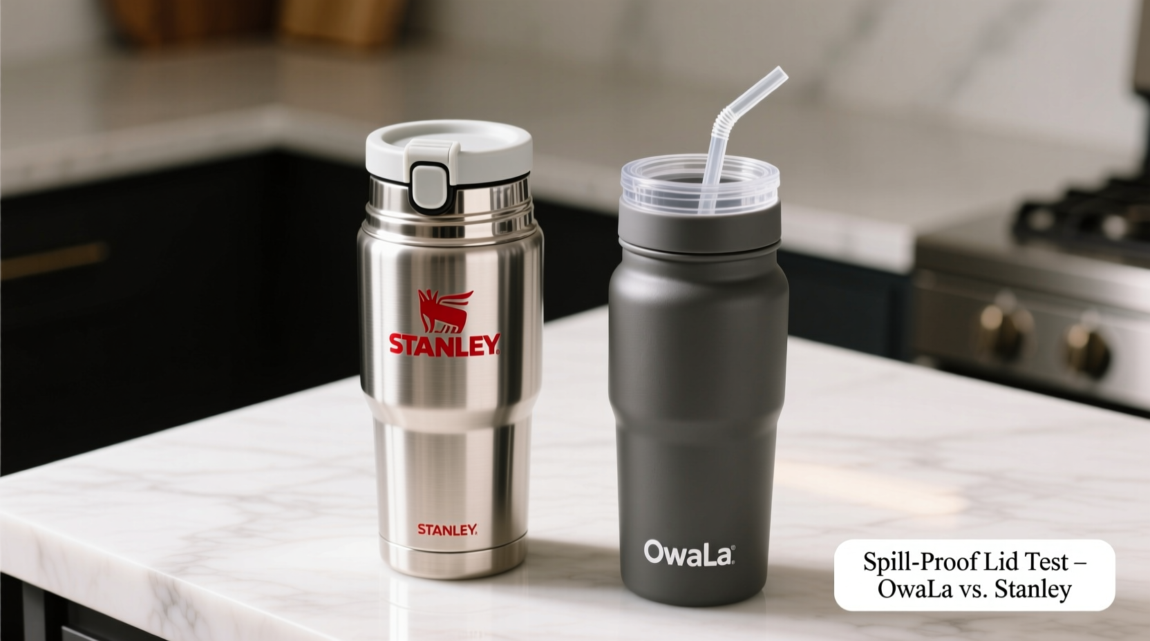 stanley cup vs owala freesip is the spill proof lid actually better than a straw