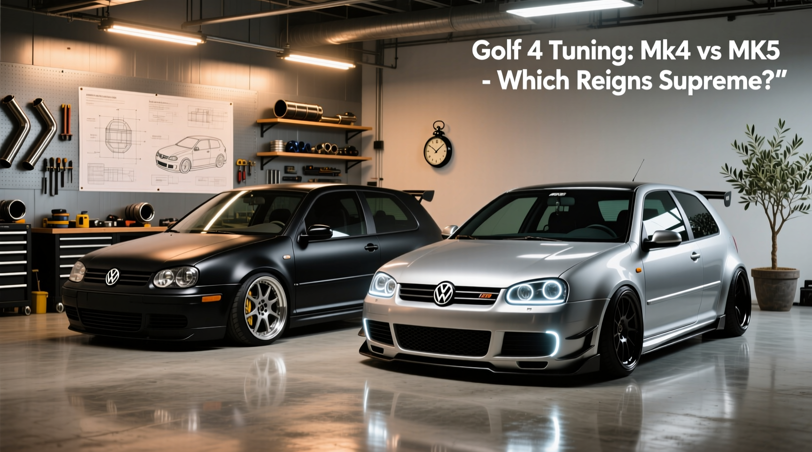 golf 4 tuning,Is Mk4 or MK5 better? buying guide