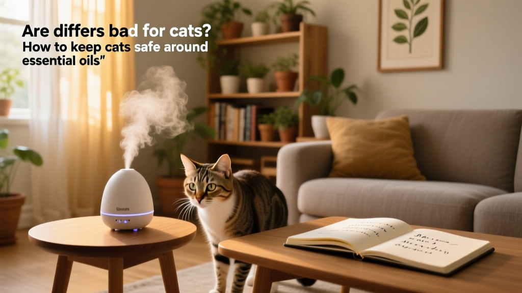 Are Diffusers Bad for Cats? How to Keep Cats Safe Around Essential Oils