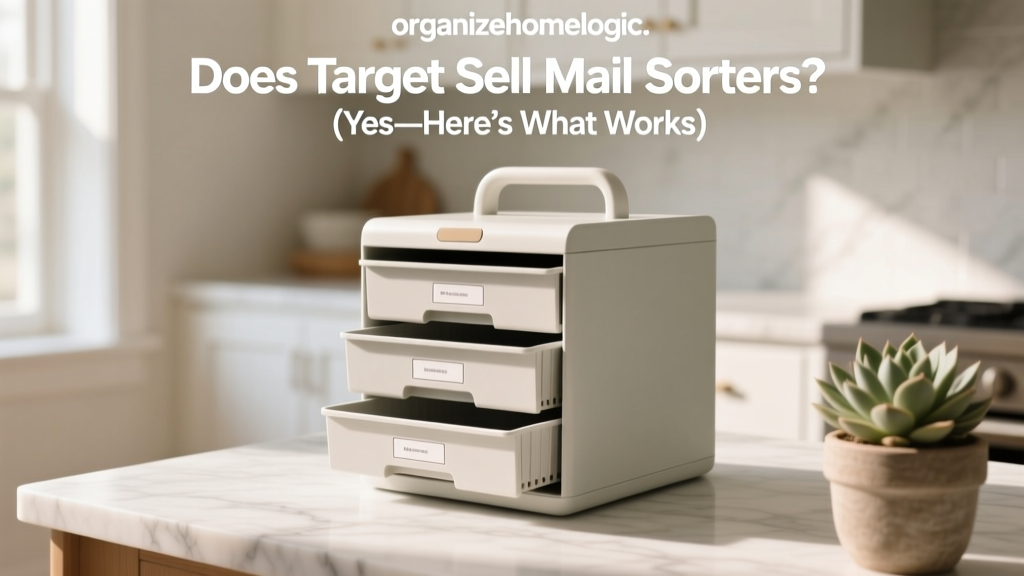 Does Target Sell Mail Sorters? (Yes—Here’s What Works)