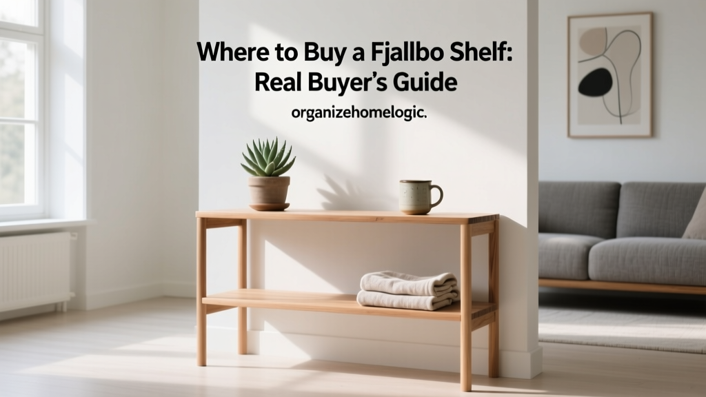 Where to Buy a Fjallbo Shelf: Real Buyer’s Guide