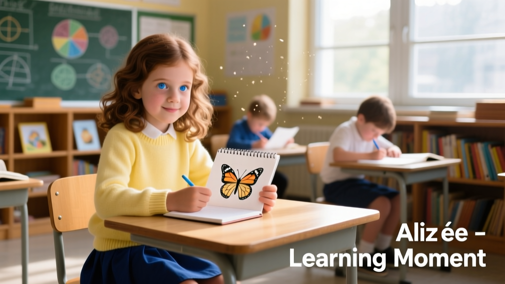 Alizée: A Developmentally Informed Analysis of Early Childhood Learning Through Movement and Music