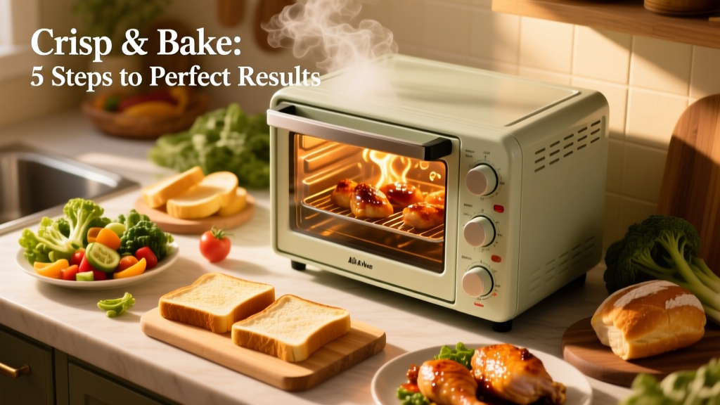 Crisp and Bake Air Fryer Toaster Oven Explained