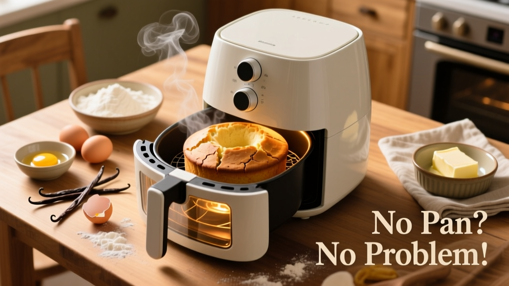 Can You Bake a Cake in an Air Fryer Without a Pan?
