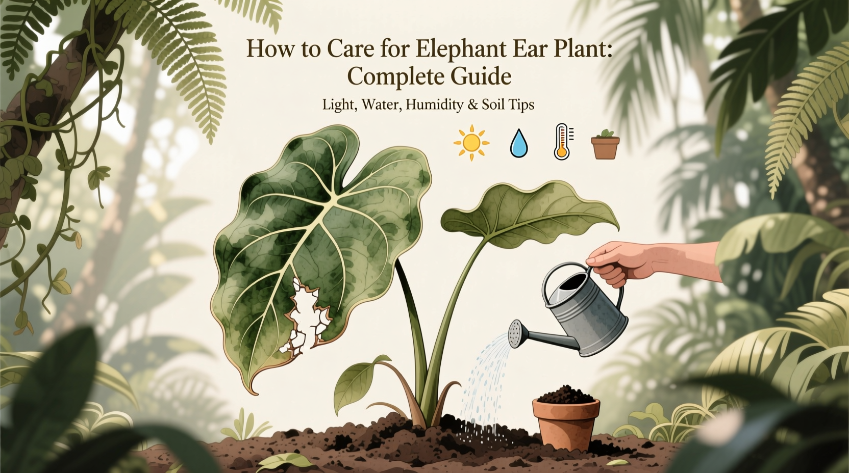 Elephant Ear Plant Care: 5 Expert Tips | TheHomeSprouts