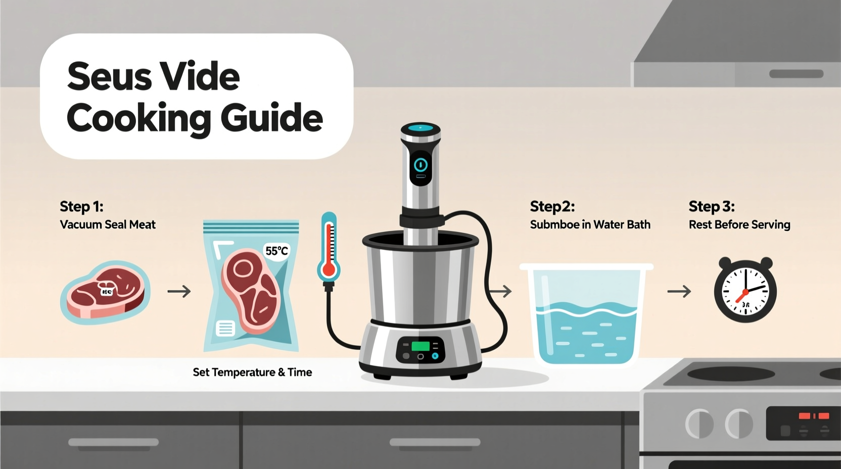 how to cook sous vide