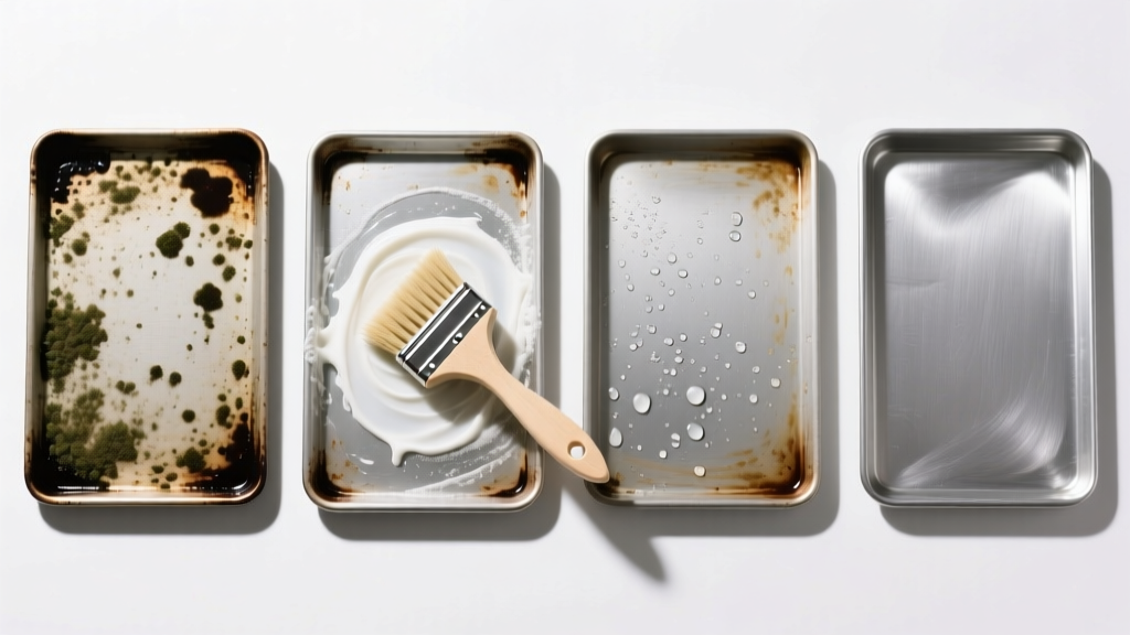 Tested: How to Get Mildew Out of Baking Sheets Today