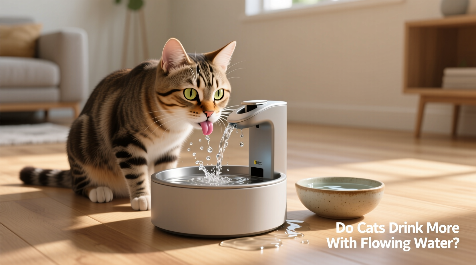 Curated visual reference: Cat Water Fountain Vs Regular Bowl Do Felines Actually Drink Photo Inspiration
