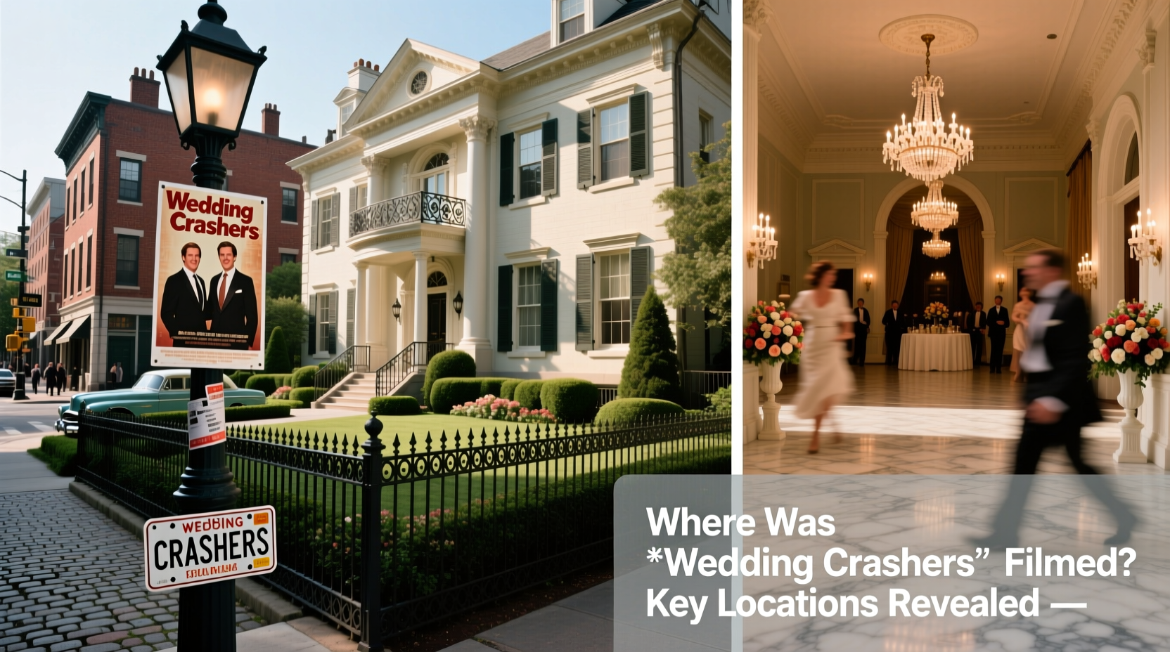 where was wedding crashers filmed