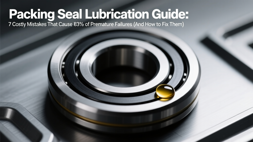 Packing Seal Lubrication: 7 Mistakes Causing 83% Failures