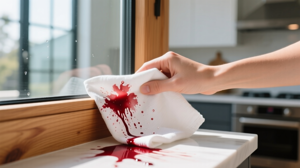 How to Get Red Wine Out of Windows: Easy Proven Steps