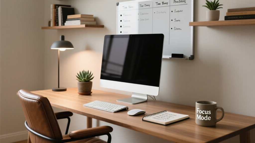 Home Office Setup Tips for Productivity & Comfort
