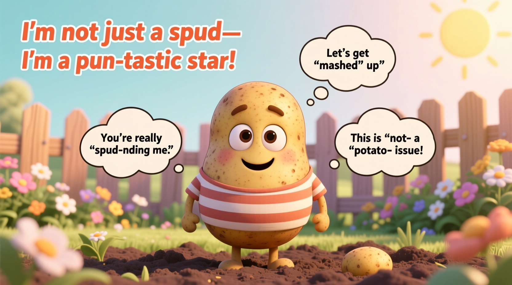 50 Hilarious Potato Puns That Actually Work