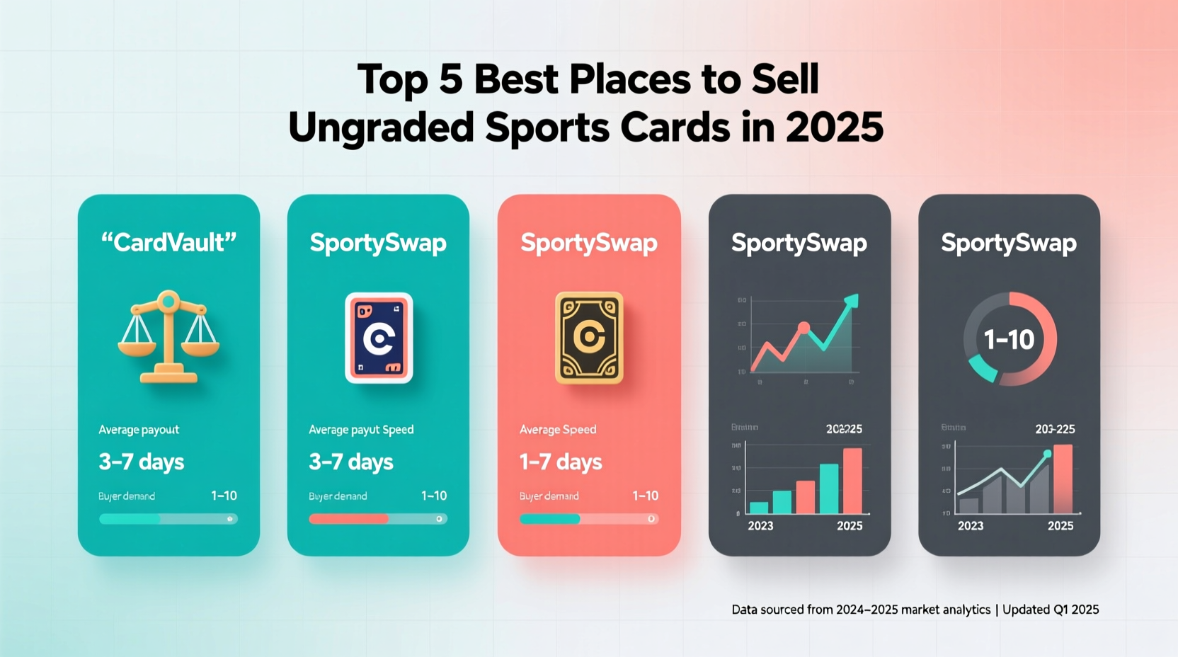 best place to sell ungraded sports cards