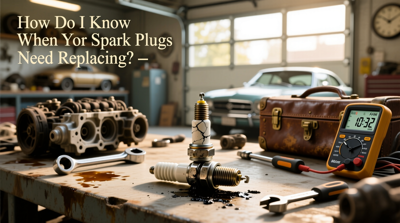 How to Choose a Spark Plug: When to Replace & What to Look For