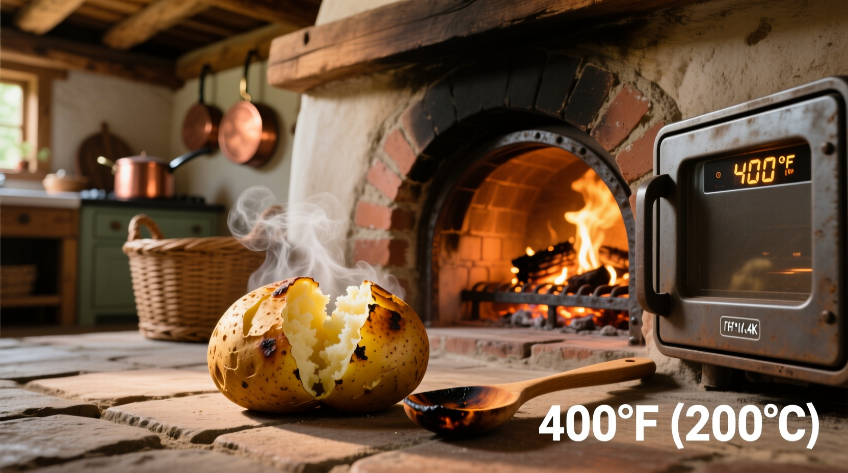Perfect Baked Potato Oven Temperature: 400°F Guide