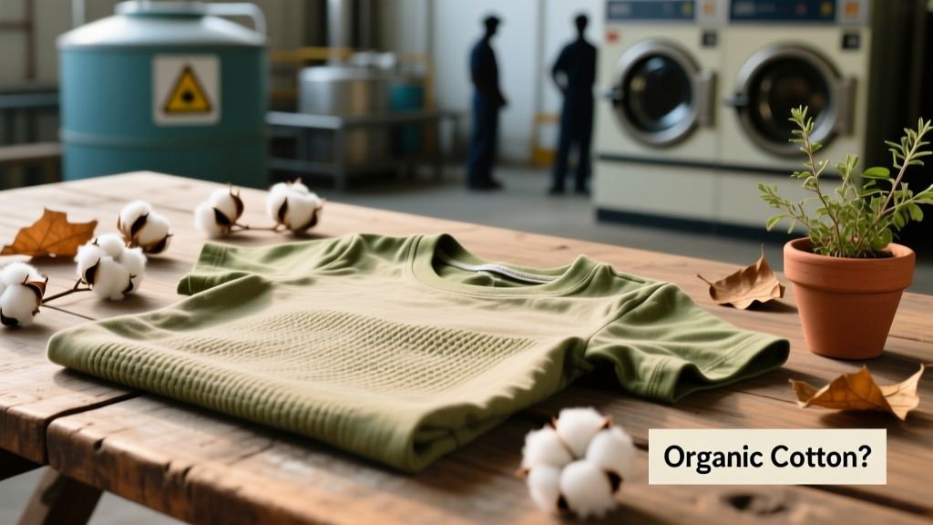 Why Your 'Organic Cotton' T-Shirt Might Still Be Unethical