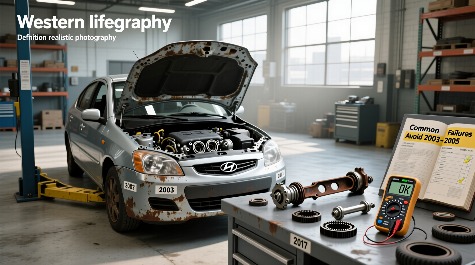 How to Choose Spare Parts for Hyundai Accent, What Year to Stay Away From?