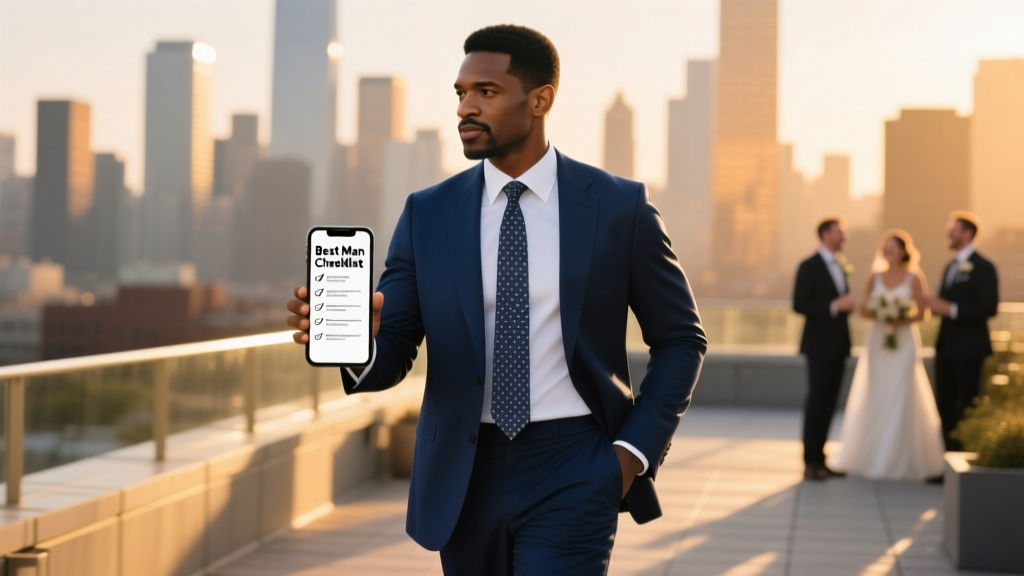 Best Man Wedding Duties: Stress-Free 7-Step Blueprint