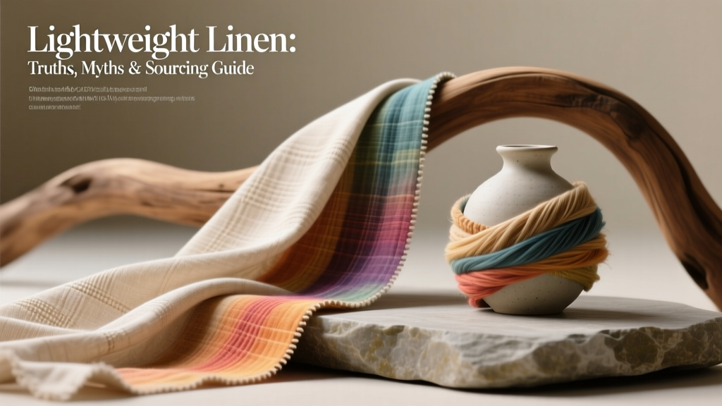 Lightweight Linen: Truths, Myths & Sourcing Guide