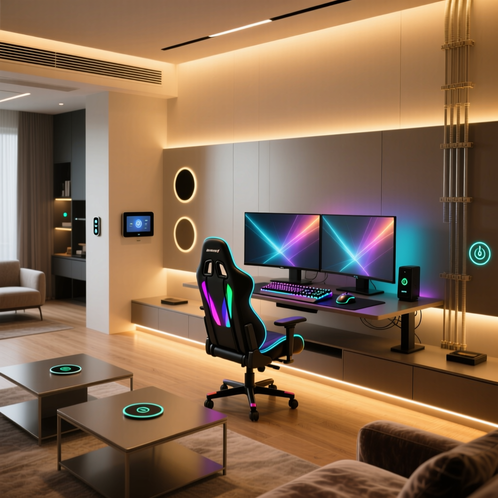 The Ultimate Smart Esports Gaming Room Guide: RGB, Network & HVAC