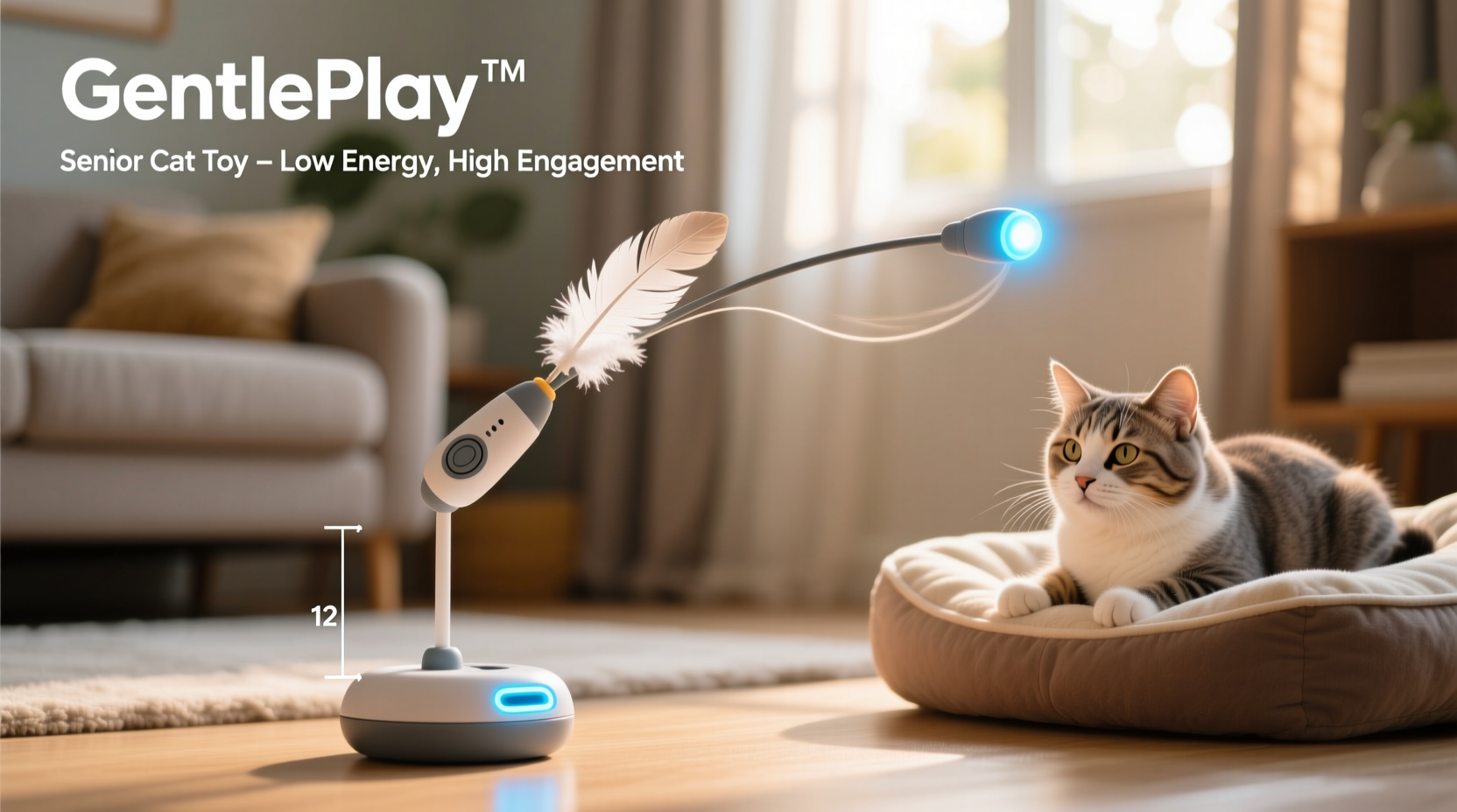 Best Interactive Toys For Senior Cats With Low Energy Levels - Interactive Toys For Senior Cats With Dementia