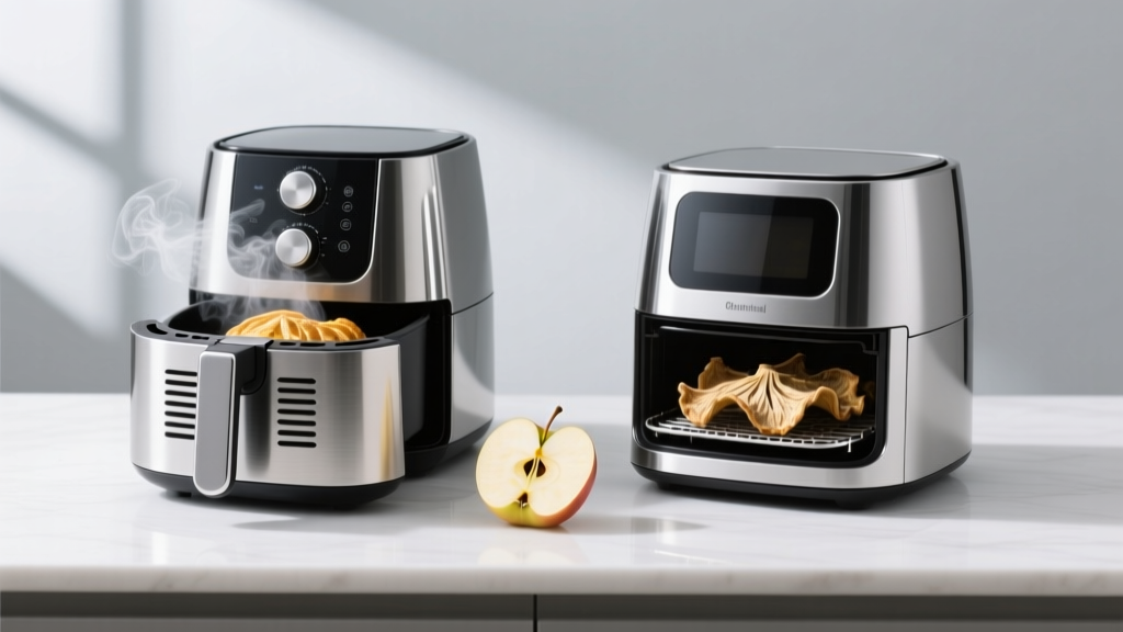 Air Fryer vs. Dehydrator: Apple Slices (Granny Smith) — M...