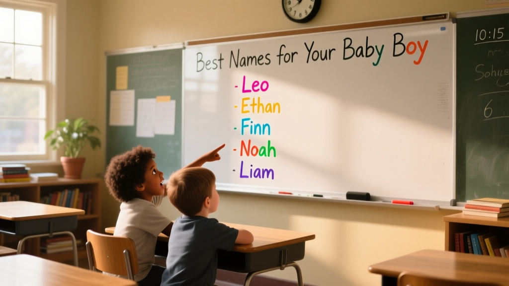 A List of Best Names for Your Baby Boy Video: Practical, Meaningful, and Share-Ready Ideas