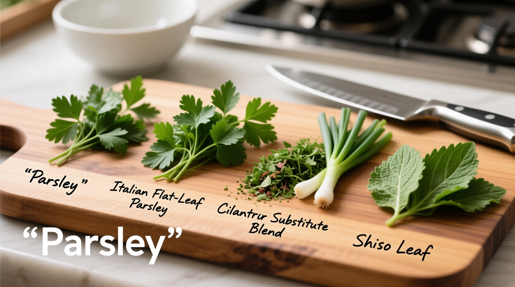 Best Parsley Substitutes For Cilantro In Recipes