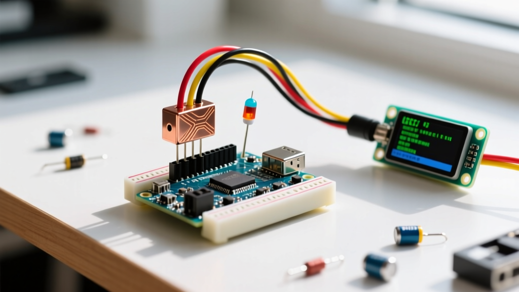 Arduino Water Sensor Leak Detector: Wiring, Code, and Debugging