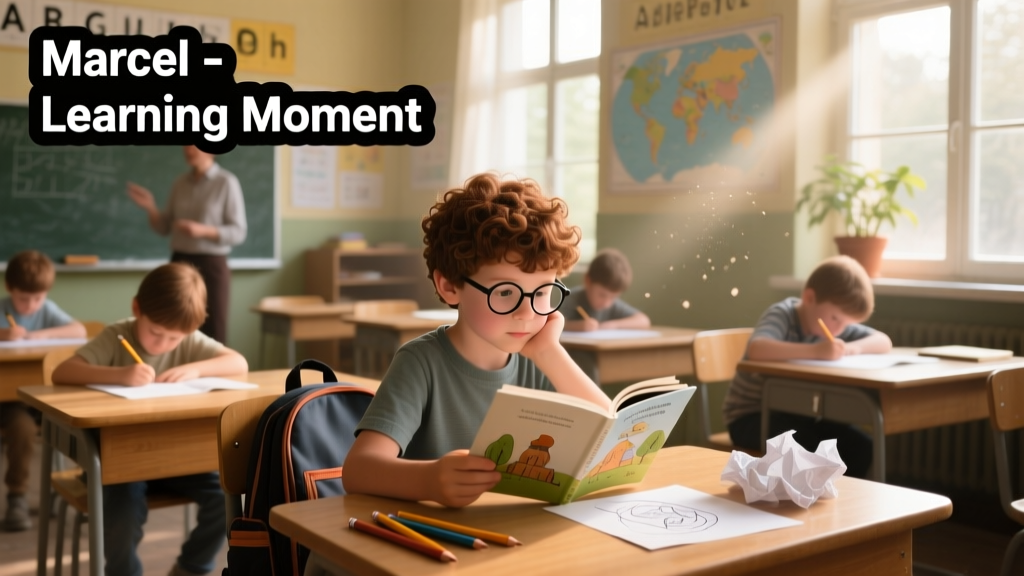 Marcel: A Developmental Deep Dive into the World’s First AI-Powered Adaptive Learning Companion for Early Childhood