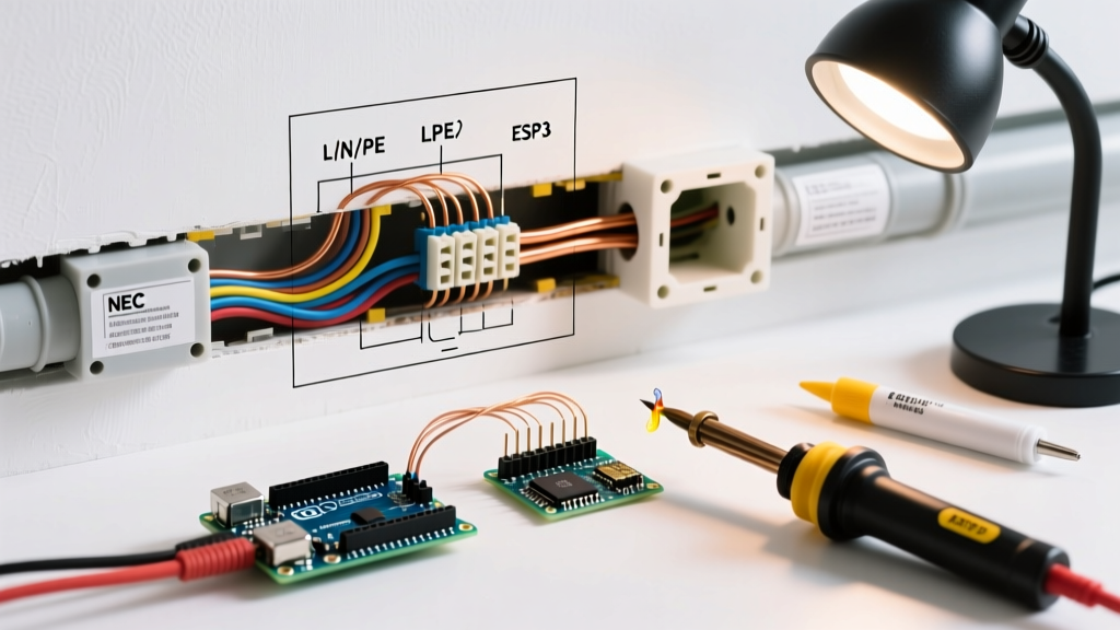 Commercial Standards for Home Renovation Electrical Wiring