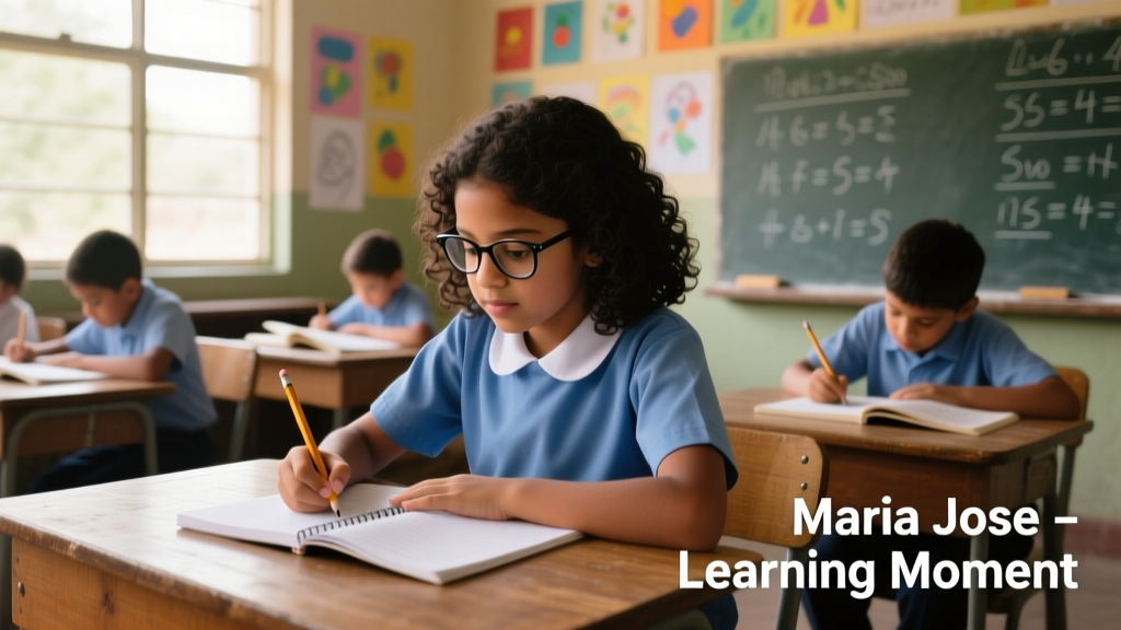 Mariajose: A Research-Based Profile of Early Childhood Developmental Milestones and Educational Implications