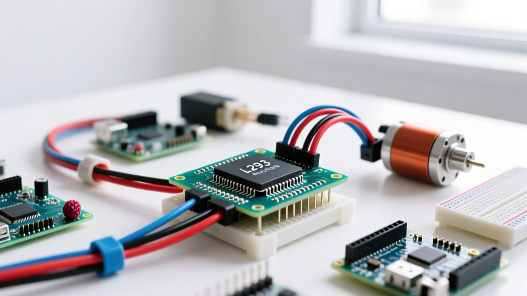 L293D Motor Controller: Sizing, Wiring, and Load Selection Guide