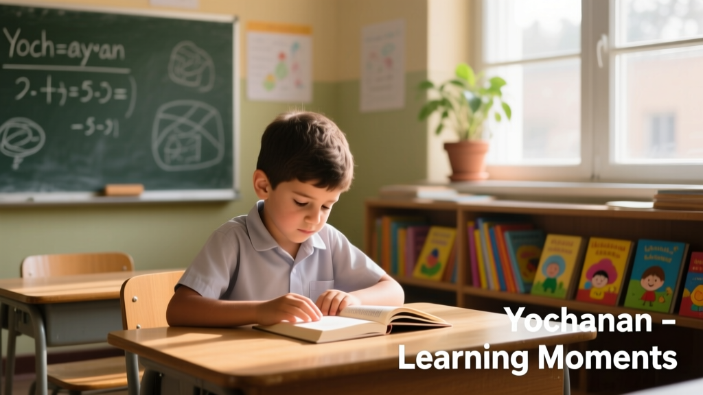 Yochanan: A Developmental Profile of a 7-Year-Old Boy in Contemporary Early Elementary Education