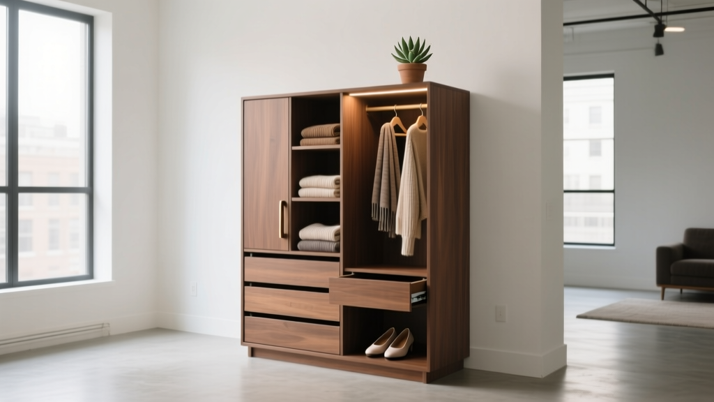 Best Small Wardrobes for Tiny Spaces (2024 Guide)