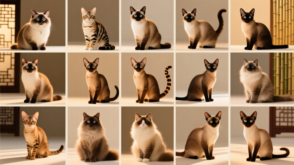 14 Top Cat Breeds from Asia