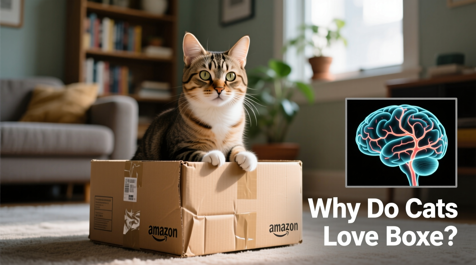 why does my cat sit in boxes science behind this quirky behavior